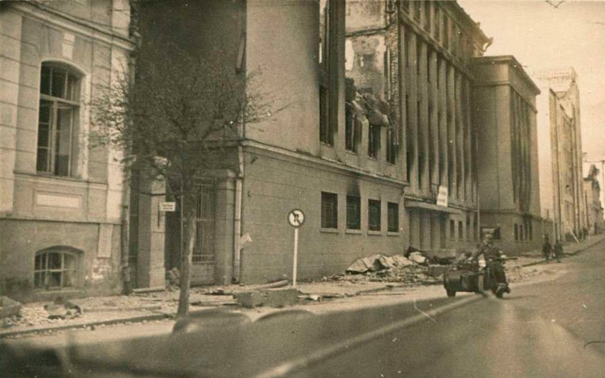 Ці можна вярнуць культурныя каштоўнасці, якія былі вывезены з Беларусі ў гады Вялікай Айчыннай вайны?