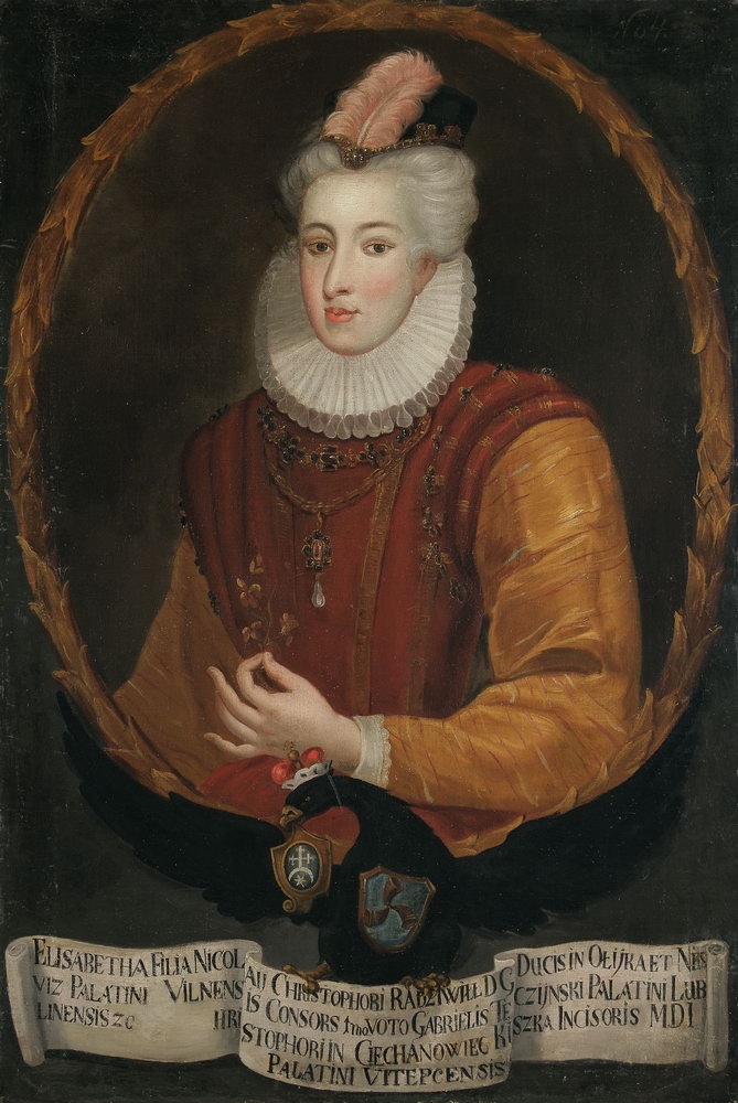 Кішка Лізавета (з роду Радзівілаў) (1585–1618)/ Кишка Елизавета (из рода Радзивиллов) (1585–1618) Кішка Лізавета (з роду Радзівілаў) (1585–1618)/ Кишка Елизавета (из рода Радзивиллов) (1585–1618)