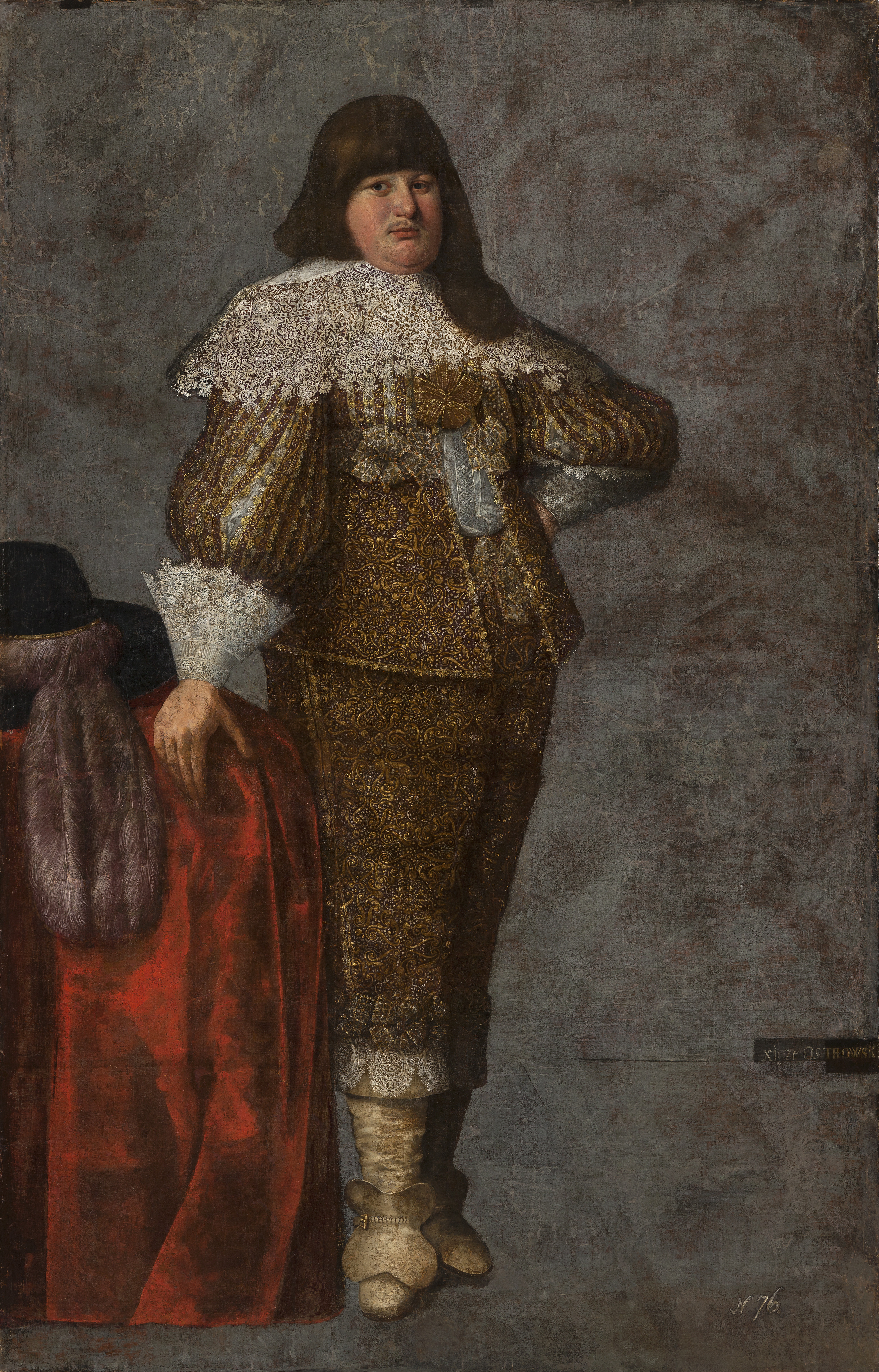 Заслаўскі-Астрожскі Уладзіслаў Дамінік (1616–1656) / Заславский-Острожский Владислав Доминик (1616–1656) Заслаўскі-Астрожскі Уладзіслаў Дамінік (1616–1656) / Заславский-Острожский Владислав Доминик (1616–1656)