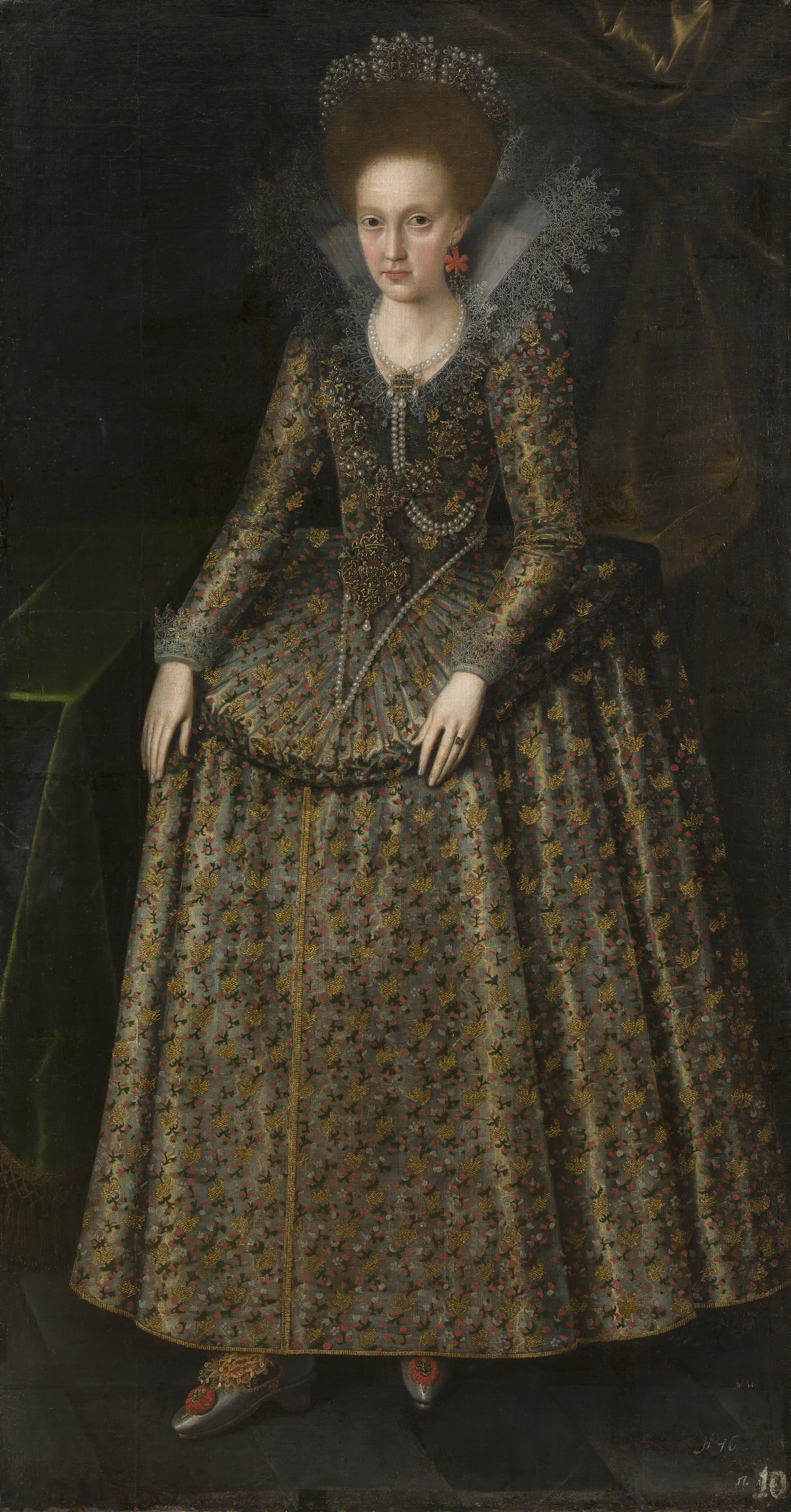 Лізавета Сафія з Гагенцолернаў Радзівіл (1589–1628/1629)?/ Елизавета София из Гогенцоллернов Радзивилл (1589–1628/1629)? Лізавета Сафія з Гагенцолернаў Радзівіл (1589–1628/1629)?/ Елизавета София из Гогенцоллернов Радзивилл (1589–1628/1629)?