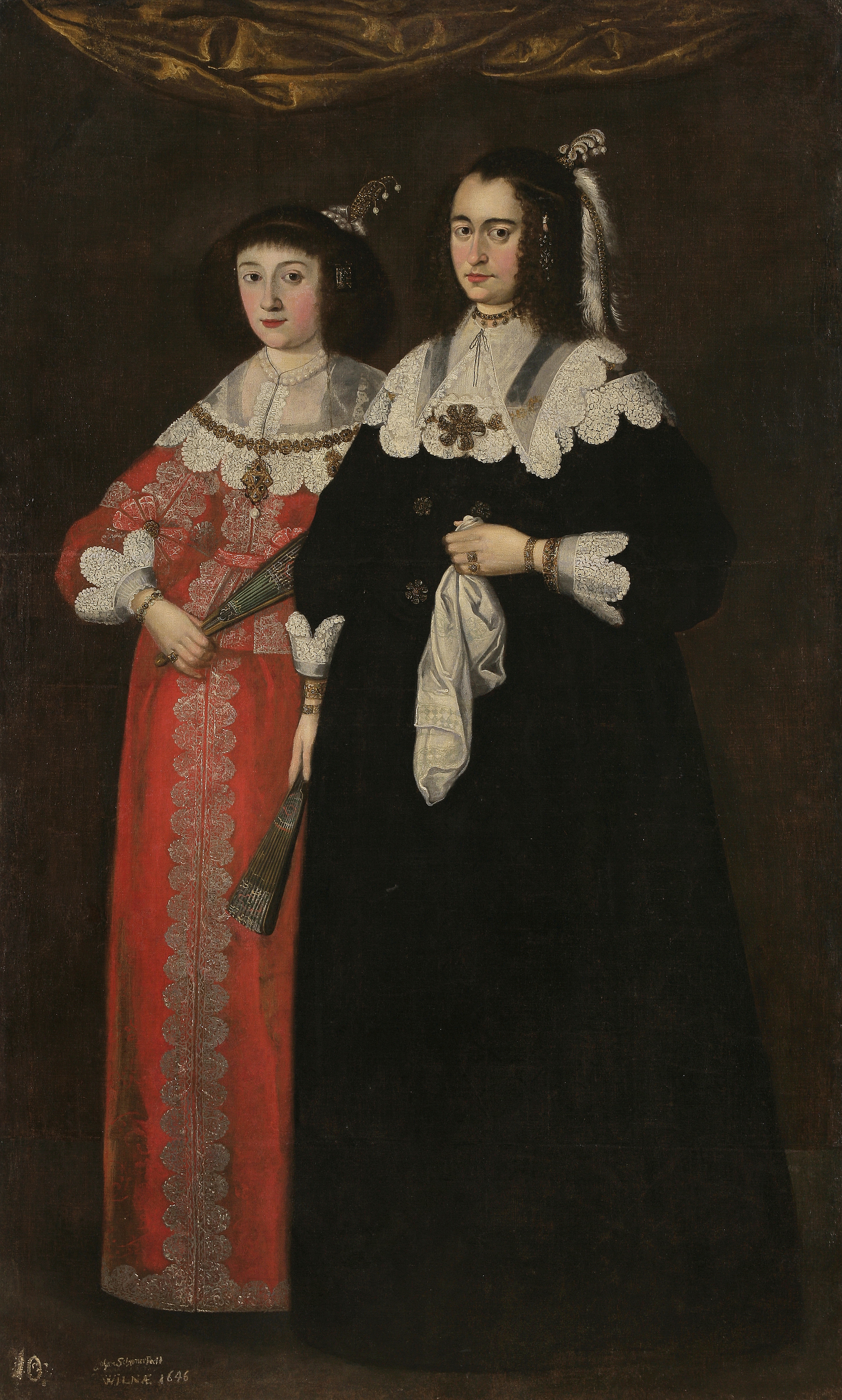 Радзівіл Катажына (1619–1642) і Марыя (1625–1660) / Радзивилл Катажина (1619–1642) и Мария (1625–1660) Радзівіл Катажына (1619–1642) і Марыя (1625–1660) / Радзивилл Катажина (1619–1642) и Мария (1625–1660)