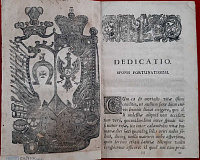 ㅤFelicitas publica ob inita auspicatissimi Conjugii societate inter illustrissimum Dominum Dominum Stanislaum Rzewuski